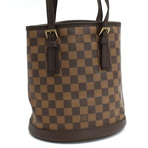 Louis Vuitton Marais Tote Bag Damier Ebene Brown
